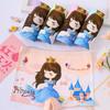 Girl's Cartoon Printed Boxer Shorts, Daily Wear