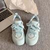 High-value original board shoes women's new spring and autumn versatile shoes platform white shoes niche bread shoes