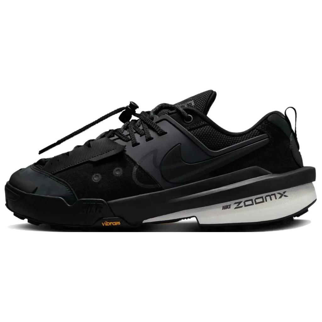 Nike Sacai X Zegamadome Black Men Sneakers Dark-Smoke-Grey White HQ8618-001