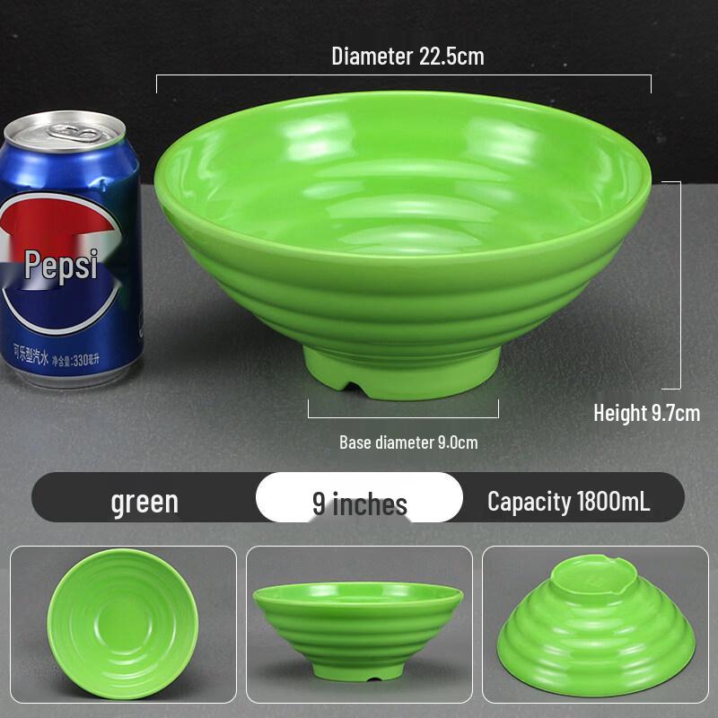 

Thickened Melamine Noodle Bowl