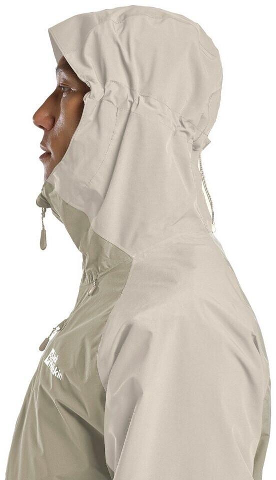 Куртка Jack Wolfskin Eagle Peak 2L Jacket M (A61823) Men Rain Jacket beige Linen