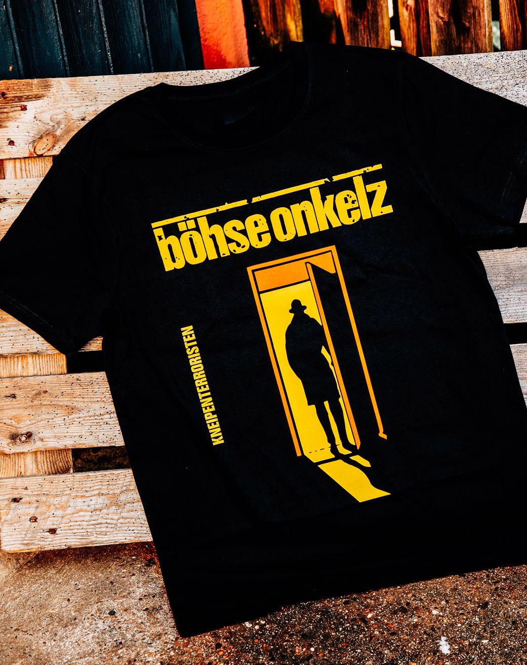 

Kneipenterroristen New Men T-shirt Short-sleeved Black Shirt T-shirt Retro Fashion Unisex Short-sleeved Top High Quality 4XL