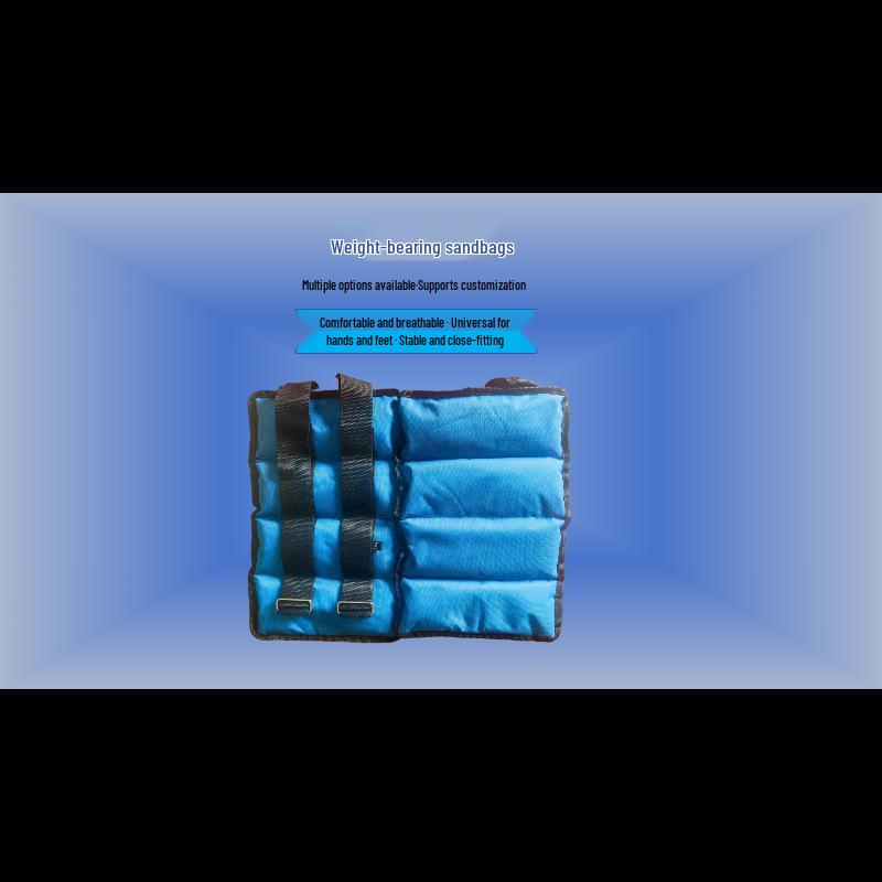 Comfortable Weighted Leggings Sandbags for Men & Women - Ideal for Running, Yoga, Fitness, Sports Rehab, and Training.