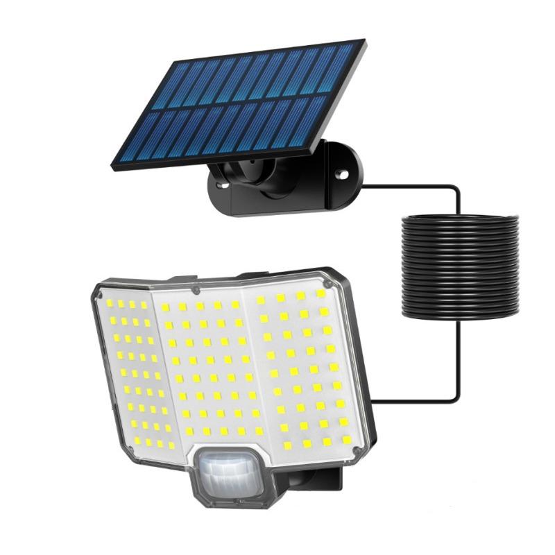 High Power 234LED Sensor Solar Light Outdoor 3 Working Modes IP65 Waterproof Lights for Yard Garden Fence Decorative Wall Light