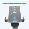1pc Car Dashboard Smartphone GPS Gravity Bracket Air Vent 360° Rotation Phone Holder Auto Accessories for Round Air Outlet Clip