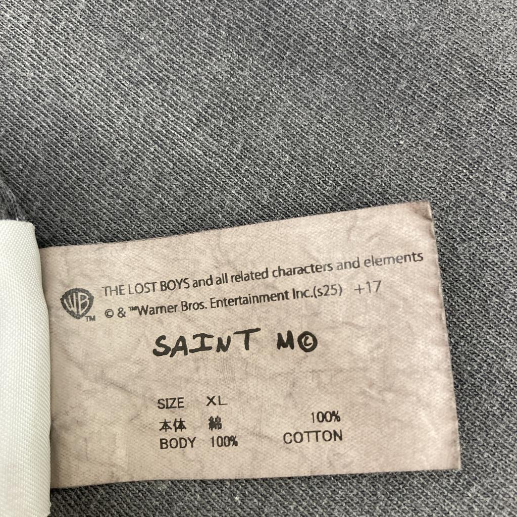 Saint Michael 25Nerezová ocel Ztracení chlapci Lidský potisk Tričko topy XL šedéPoužité