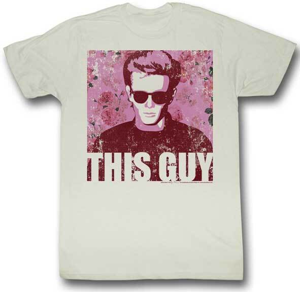 James Dean 1950 American Dream This Guy Flowery Dean Men T Shirt M