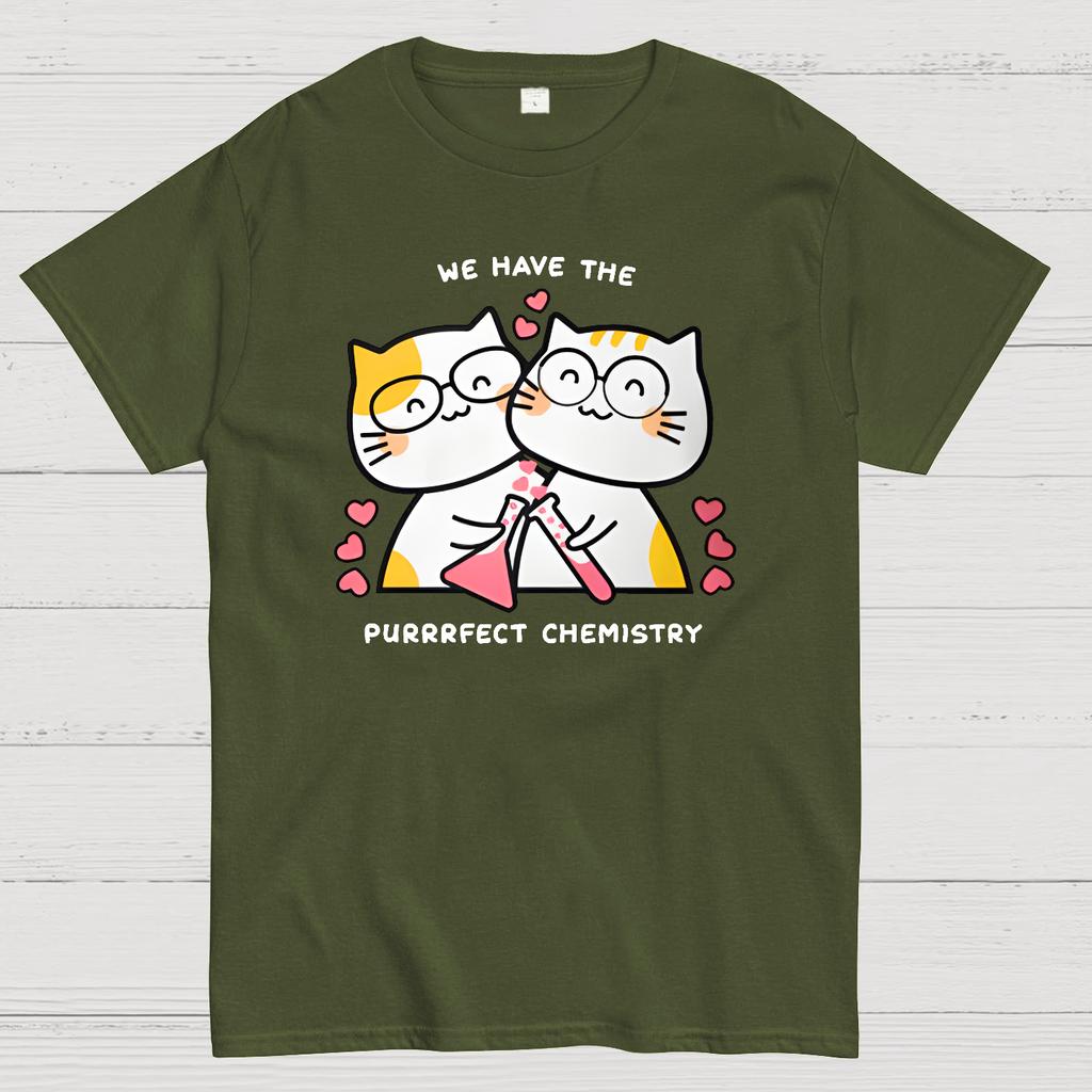 Perfect Chemistry Cotton Summer Casual Cool Loose T-Shirt