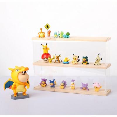 Woods Minifiguren Chosen Market Exhibition Market Sanctuary Archrille Case Organizer Schilder koreanisches Spielzeug