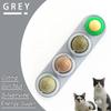 Natural Catnip Toys Silvervine Balls Teeth Cleaning Dental Wall Treats Extra Cat Energy Ball Edible Cat Lick Healthy Kitten Chew
