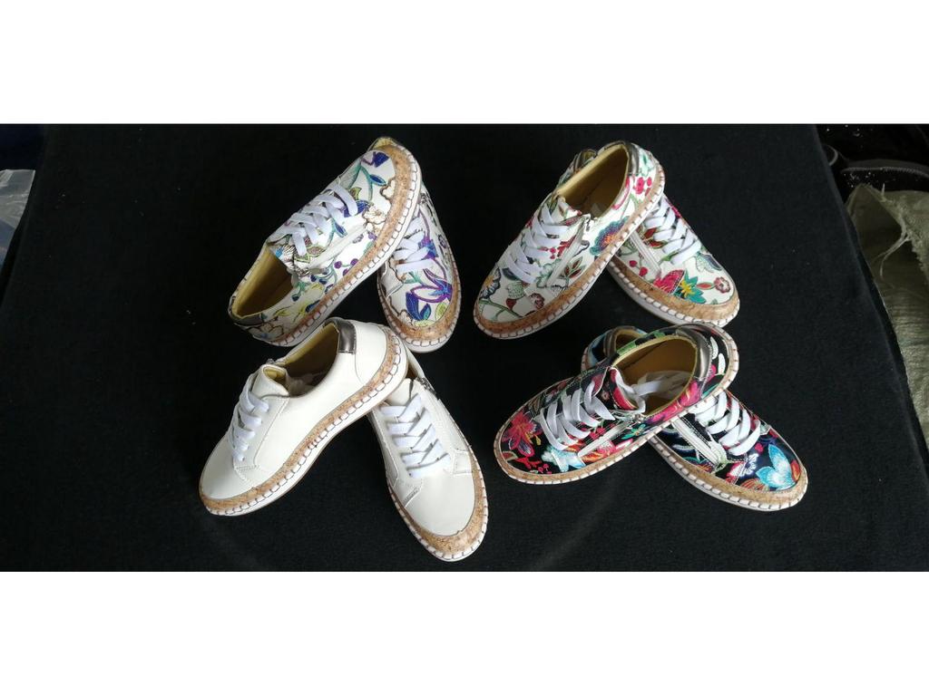 Women's Casual Espadrille Loafers - Cross-Border, Plus-Size, Flat, Sports Style