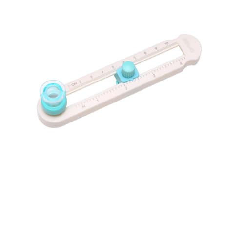 TARATI Circle Cutter, Compass Cutter, Circular Cutter for Paper, 2cm To 20cm Diameter, Circle Cutter with Graduations, Adjustable Size, Easy To Use, C