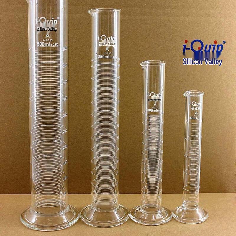 Xinguigu C5983 Мерный цилиндр из боросиликатного стекла TC 1 Box (2 pcs)