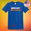 Mercury Racing Boats Powerboat Men's Blue Size S-5XL