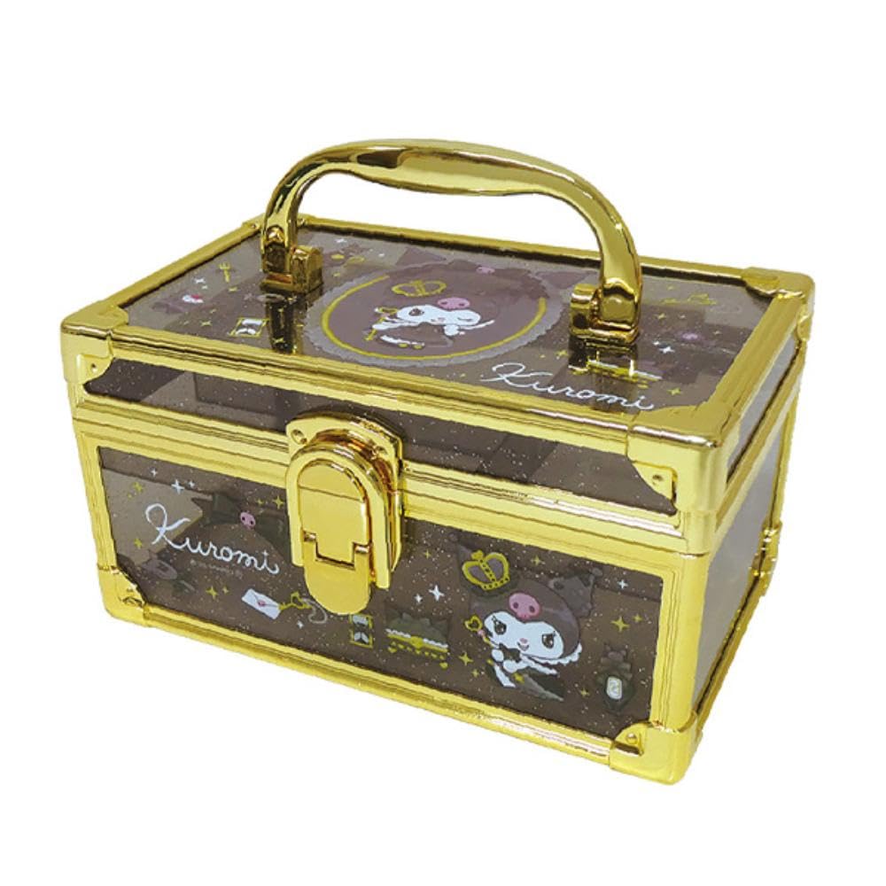

Кейс для косметики K Company с персонажами Sanrio Kuromi H9 x x CVC4-KU Ш16.5 Г10.4см