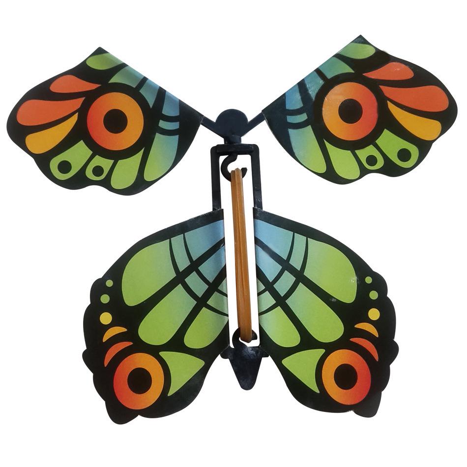 Волшебное превращение бабочки: Завораживающий реквизит для сцены TikTok для завораживающего выступления