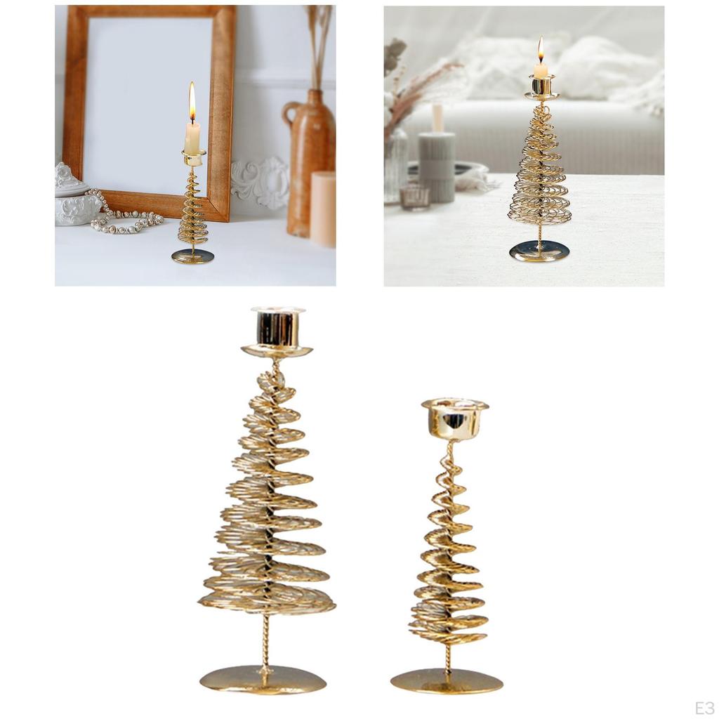 Elegant Tree Candle Holders for Home Decor