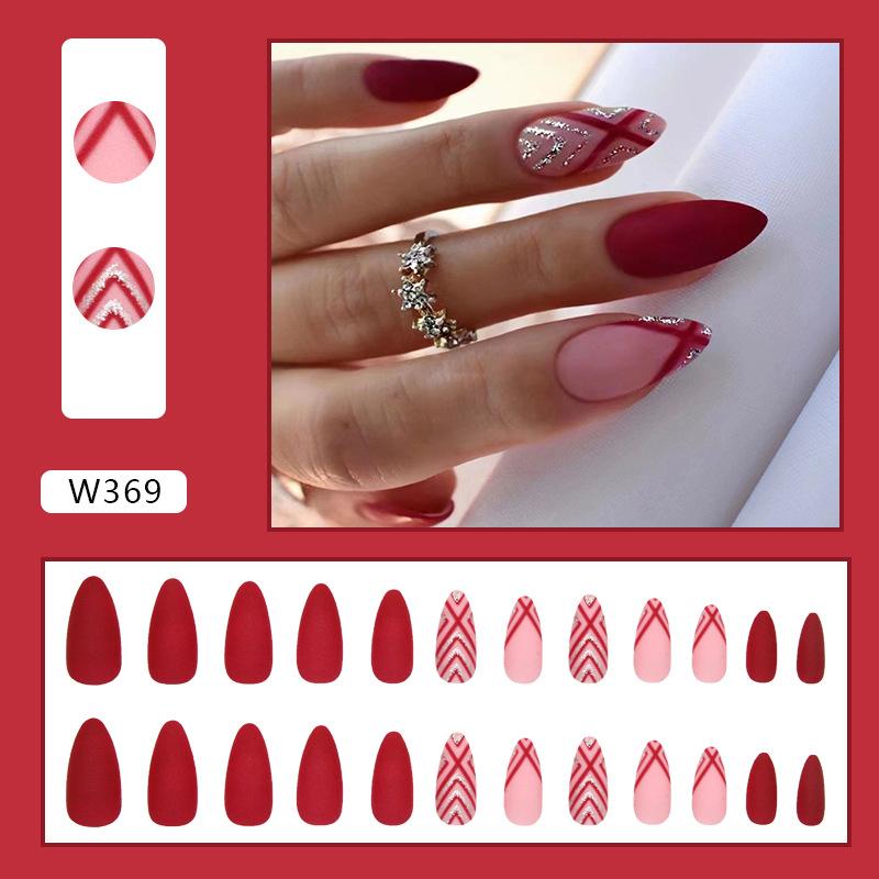 European And American Wind Bursts, Nail Art Is Sweet And Cool, Leopard Print Is Fresh, Lake Blue Is Naturally Sweet, And Nail Pads Are Worn.