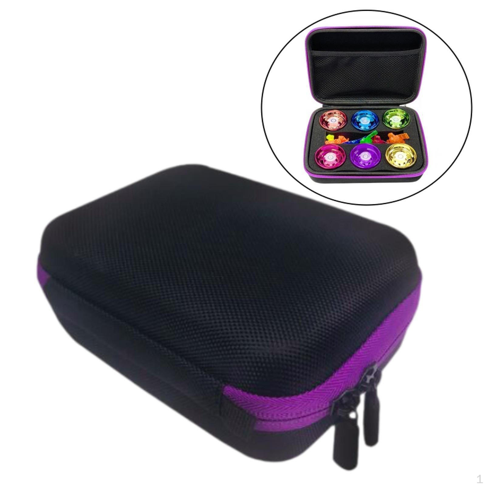 

Сумка для хранения Yo Balls, с защитой от переноски, с ручкой и молнией, коллекционная 6 Holes