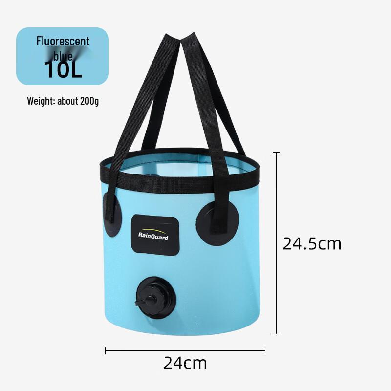 WEZHO Outdoor Folding Multi-purpose Bucket