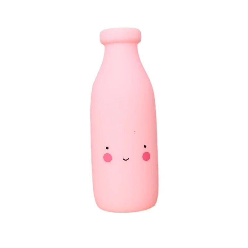 

Светодиодный ночник в форме бутылки, светящаяся игрушка, украшение для спальни, детской комнаты, рождественский свет, украшение комнаты розовый