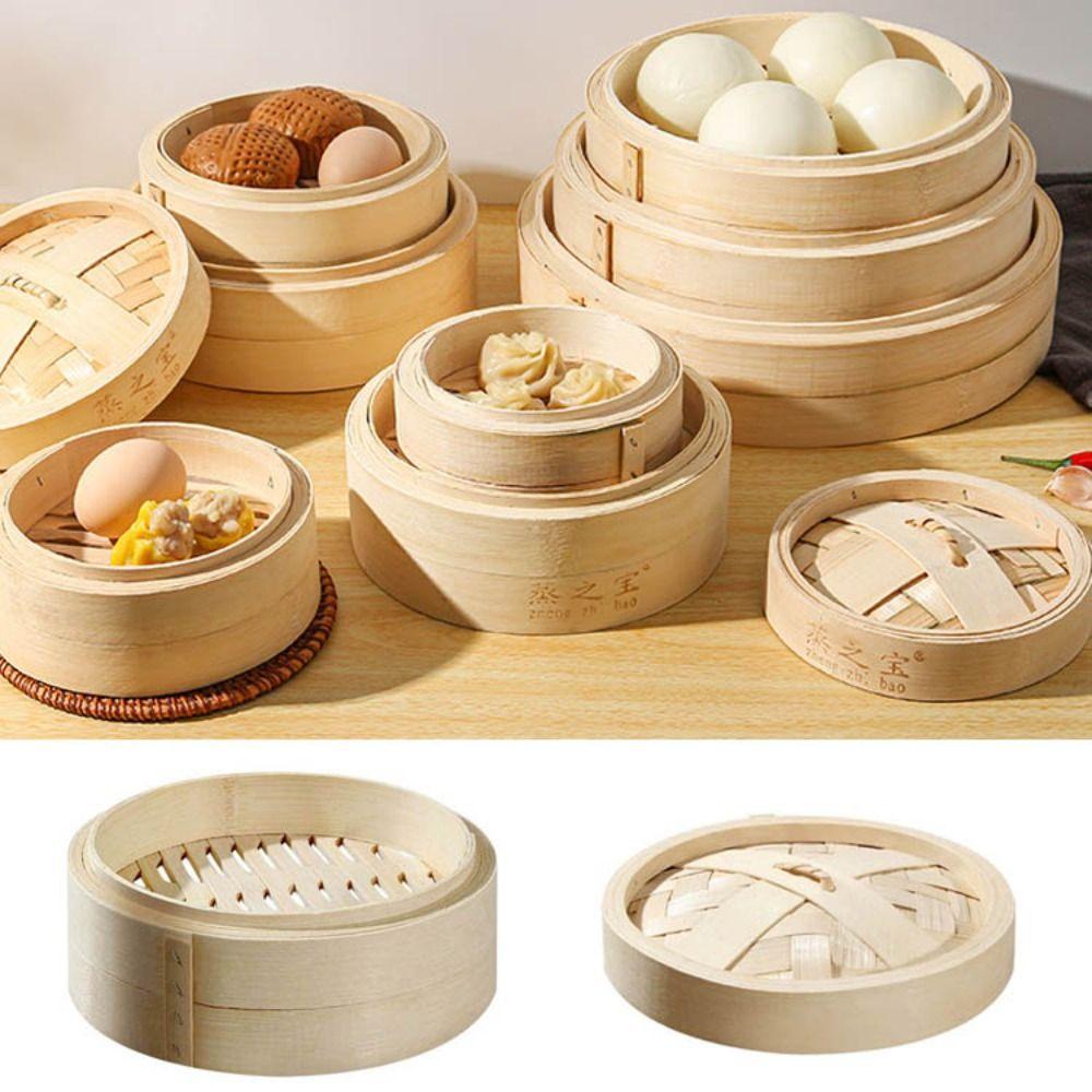 Bamboo Bamboo Steamer Weaving Snack Basket New Bamboo Basket