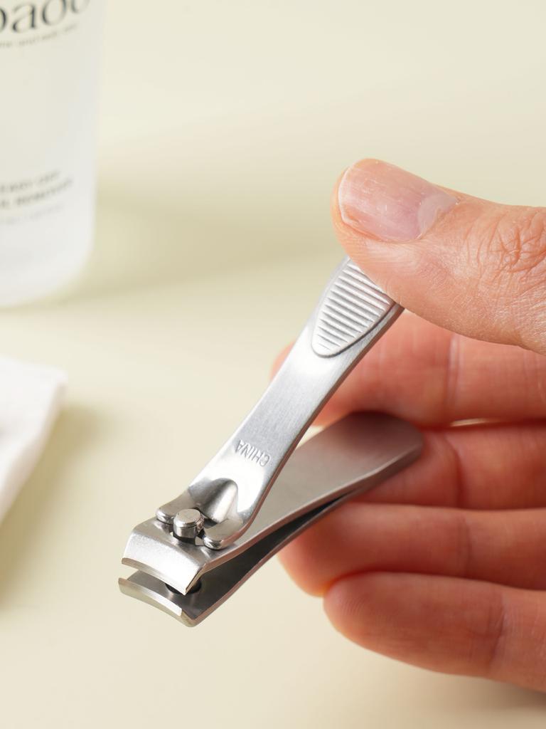 Color Accent Small Stainless Steel Nail Clipper