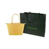 LONGCHAMP Le Pliage Green Polyamide Dumpling Bag Handbag, Shoulder Bag Medium Women's Wheat Yellow L2605919A81