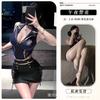 Original Erotic Underwear Sexy Policewoman Suit Pure Desire Hip Skirt Uniform Flirting Pajamas Woman