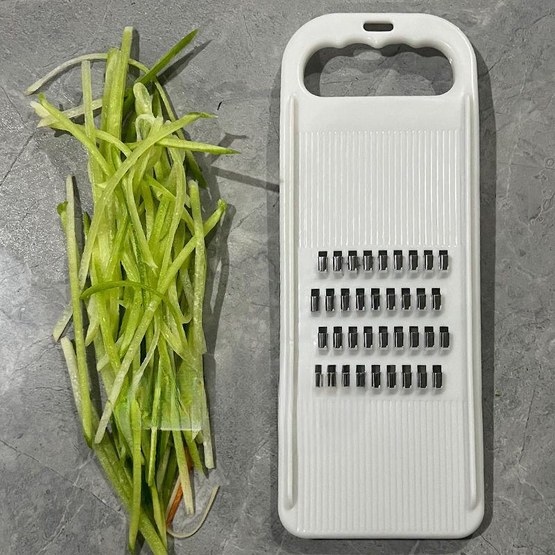 Multifunctional Vegetable Shredder & Grater – Ideal for Potatoes, Zucchini, and More