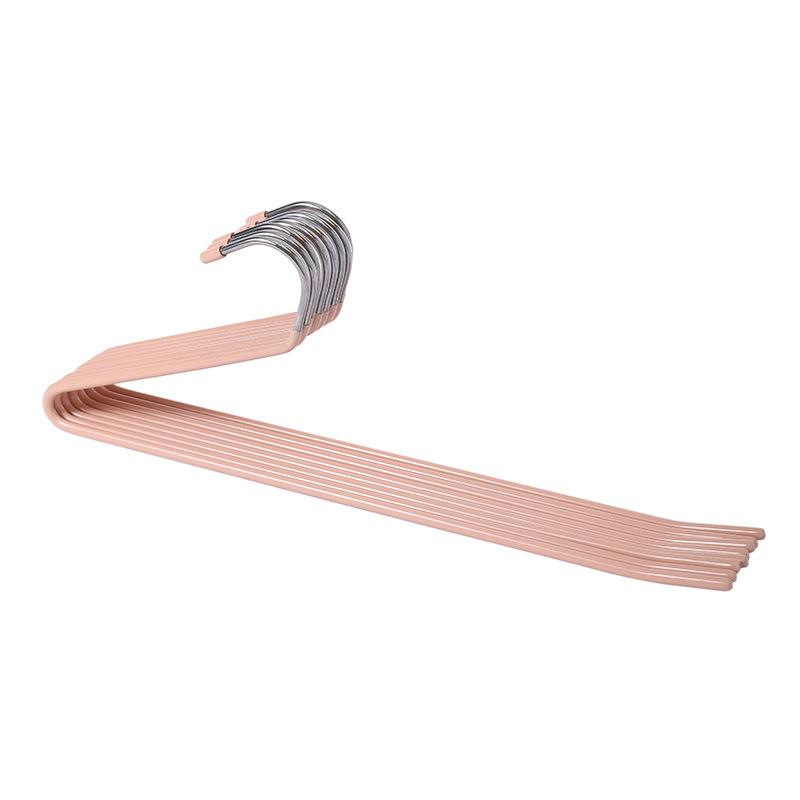 Household Goose-type Seamless Z-line Pants Rack Drying Pants Clothes Rack Hanging Pants Jacket Rack Pants Clip Wardrobe Storage Rack