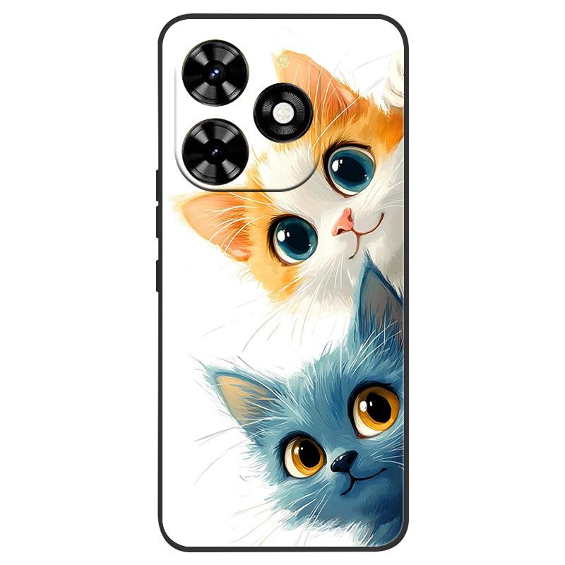 For Infinix Smart 8 Case X6525 Marble Soft Matte Silicone Back Cover For Infinix Smart 8 Pro Smart8 Plus Full Coverage Shell