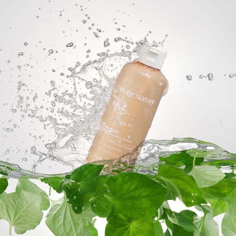 [Blanc Nature] 9x Concentrated Heartleaf Calming Toner 300ml