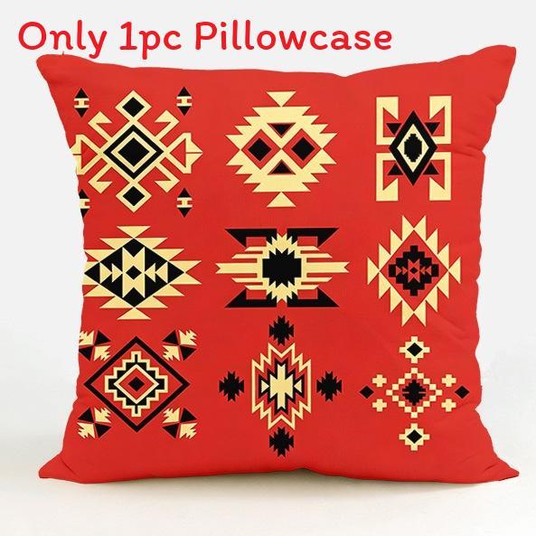 Modern Minimalist Geometric Linen Pillow Cover For Living Room Decor