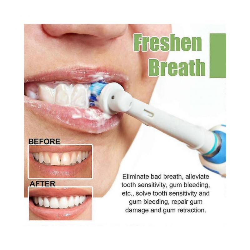 Ampoule Toothpaste,ampoule Tooth Serum, Ampoule Essence Toothpaste,fruit Acid Teeth Whitening Essence (1box/10pcs)