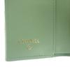 Chanel AP0230 Tri-fold Wallet Green Women