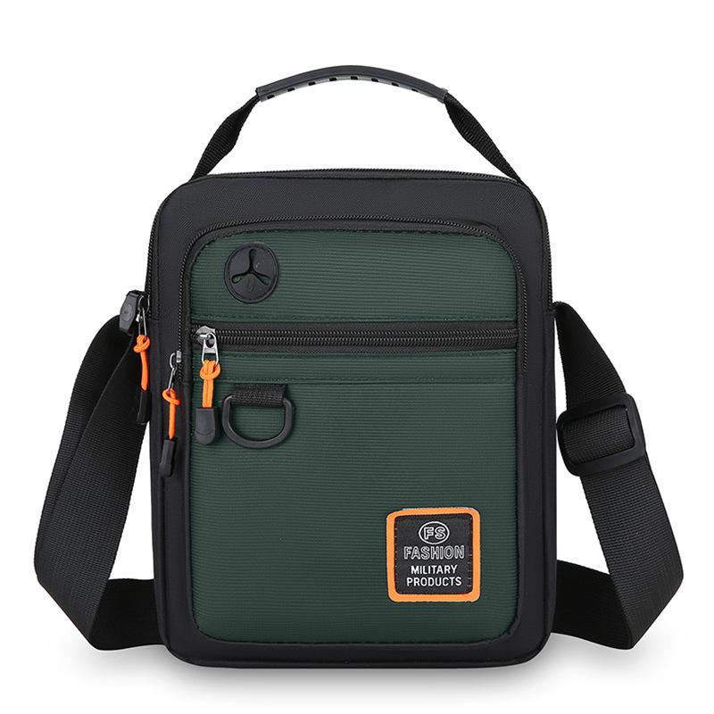 Single Shoulder Bag, Lightweight Bag, Simple and Fashionable Casual Sports Handbag, Business Man's Crossbody Bag