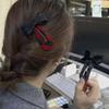 Polyester Karo Schleife Haarspange Hochwertige Koreanische Haarspangen Haarspange für Pony Schleifenkopf Haarspange Party
