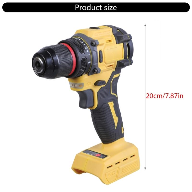 21V Değişken Hızlı Güçlü Darbeli Matkap Kablosuz Darbeli Anahtar 550Nm 6000RPM Elektrikli Güçlü Darbeli Anahtar Güç Matkabı