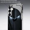 Electroplated Glass TPU Hard Case for Samsung Galaxy S26 S25 S24 S23 S22 S21 FE Ultra Plus Scratch Resistant Advanced Protection