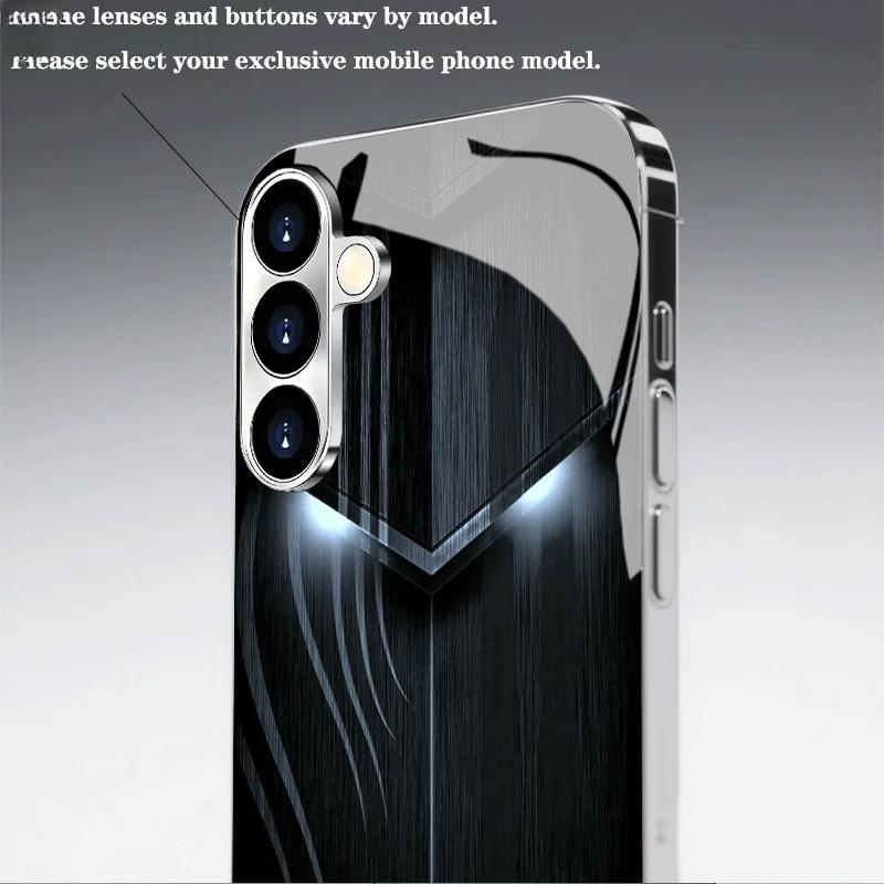 Electroplated Glass TPU Hard Case for Samsung Galaxy S26 S25 S24 S23 S22 S21 FE Ultra Plus Scratch Resistant Advanced Protection