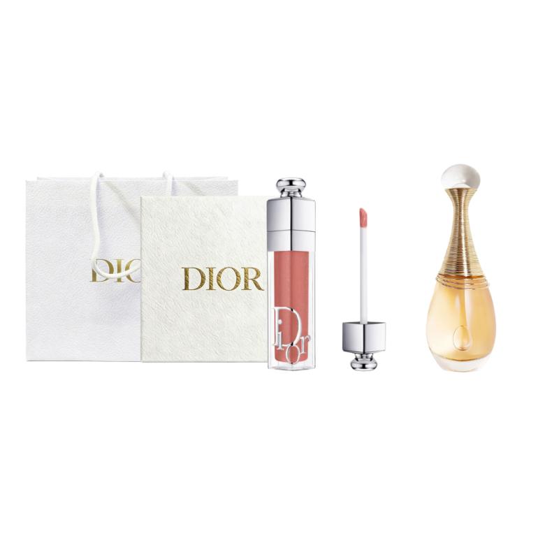 Dior J’adore Eau De Parfum With Dior Addict Lip Maximizer