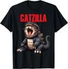 Entzückende Kitty Catzilla Für Katzenmamas Katzenpapas Tierliebhaber Katzen T-Shirt