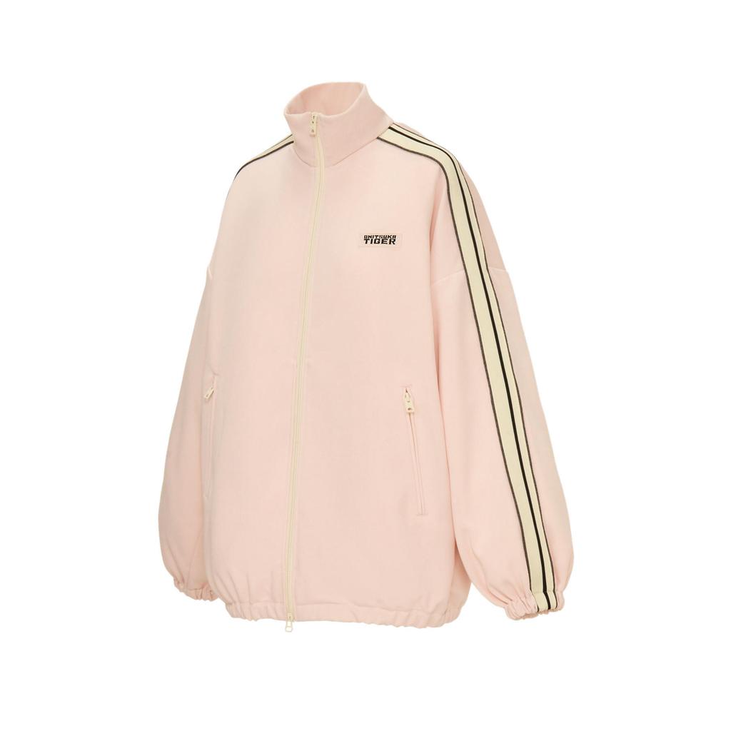 Onitsuka Tiger SS26 Denivita Series Oversized Track Top Women jackets Light-Pink 2182B579-700