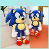 Peluche Cuscino Cartone Animato Sonic Hedgehog Carino Per Bambini E Collezionisti