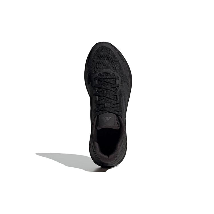Adidas Questar 2M Round Toe Comfortable Slip Resistant Durable Breathable Low Top Running Shoes Men sneaker Black IF2230