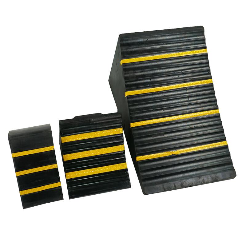 Heavy Duty Rubber Wheel Chock