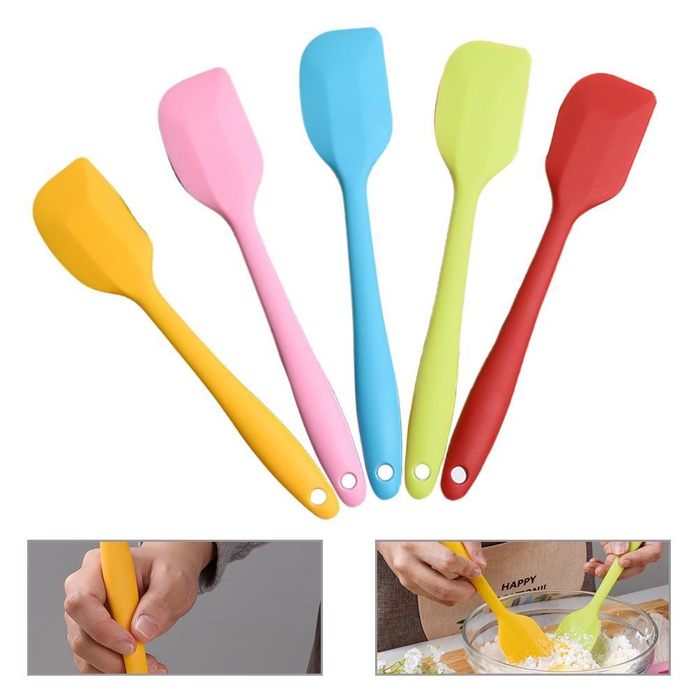 Silicone Spatula Cream Spatula Heat Resistant Kitchen Pastry Tools
