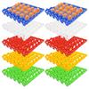 10 Pak Bulk Eierdozen Plastic Eierbakken Eierkratten Plastic Eierdozen Voor Thuis Kippenhouders