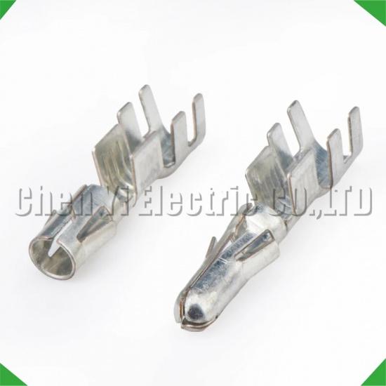 50 Pcs 2.5 mm Male or Female wire Crimp P For 925713-1 925714-1 Sheath Automotive Connectors Wire harness Plug